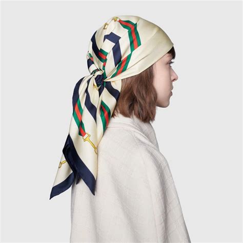 gucci head scard|gucci scarf unisex.